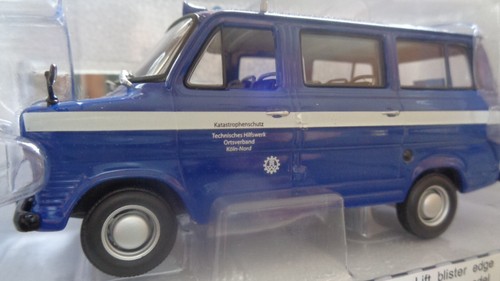 Minichamps ford transit - 1:43;,