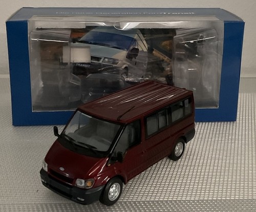 Autobus minichamps ford - autobus,