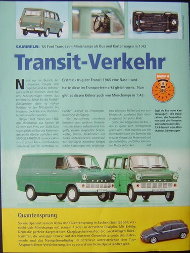Ford transit bus furgone - ford, +