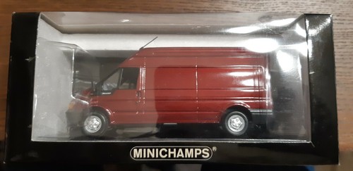 Ford transit minichamps - ford, 1/43