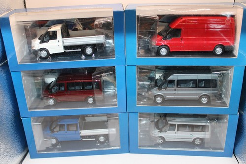 Ford transit collezione a - ford, 1:43
