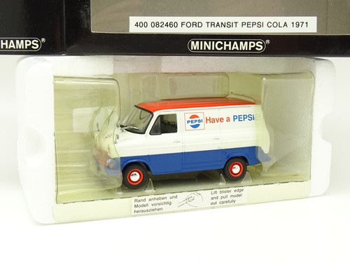 Minichamps ford transit - 1/43,