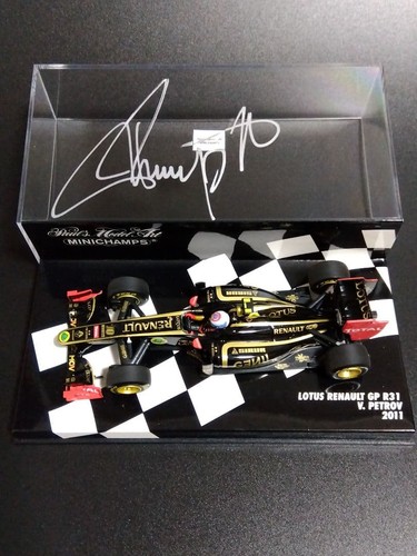 Minichamps lotus renault - minichamps, 1/43