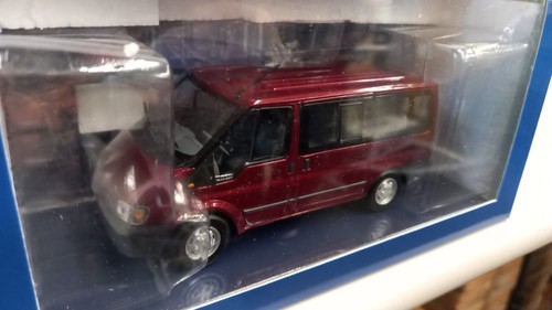 Min166 minichamps ford transit - ford,