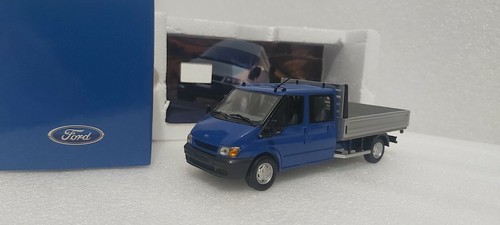 Ford transit doppia cabina blu - cabina,