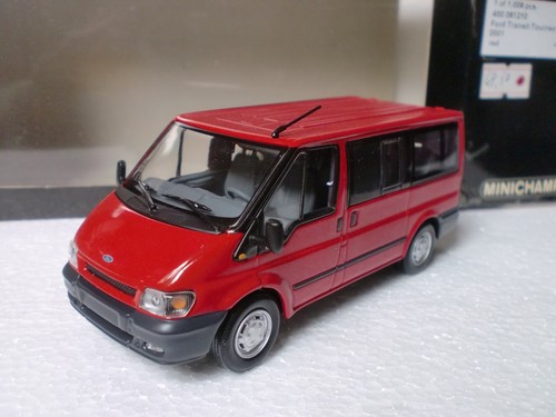Minichamps ford transit - minichamps, 1/43