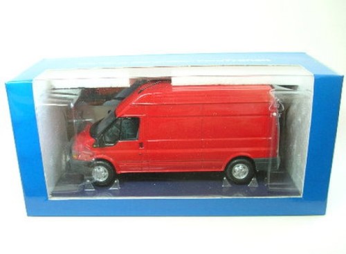 Ford transit box rosso - ford, (rosso