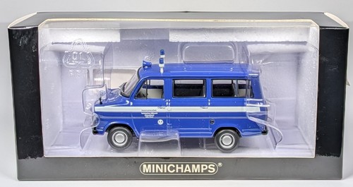 Minichamps ford transit bus - transit,