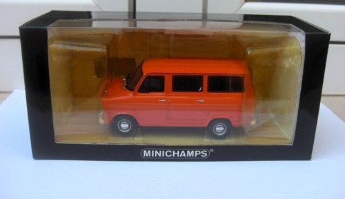 Ford transit bus - bus, 1971