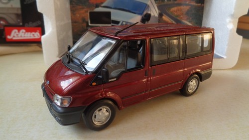Minichamps ford transit - 1:43;,