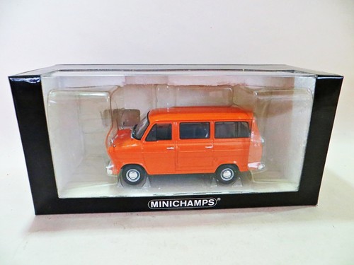 Minichamps 1971 ford transit - ford,