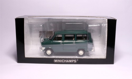Minichamps ford transit bus - ford,