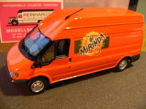 Minichamps ford transit - ford,
