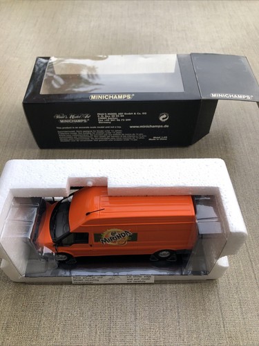 Minichamps ford transit - minichamps, 1:43