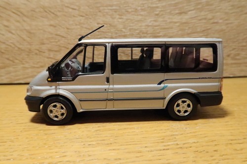 Minichamps ford transit van - minichamps,