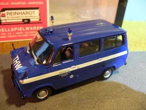 Minichamps ford transit - 1/43,