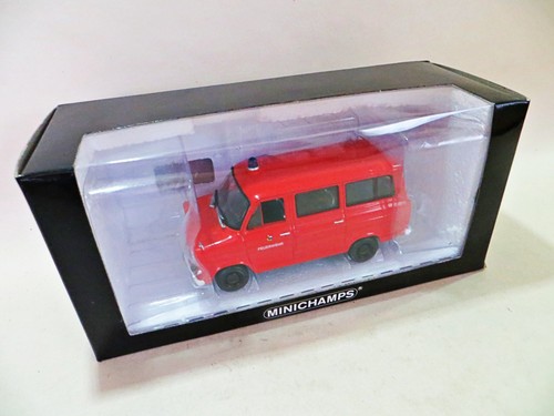 Minichamps 1965 ford transit - '1965,