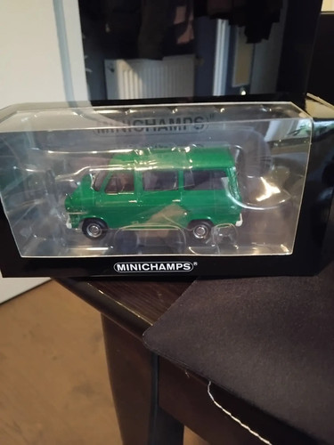 Ford transit microbus - ford,