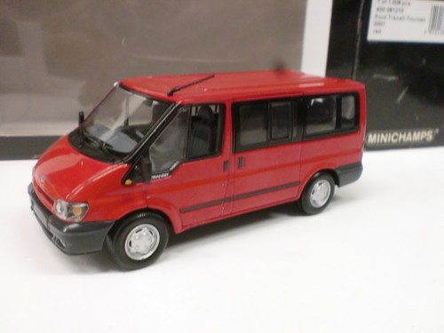 Minichamps ford transit - 1/43,