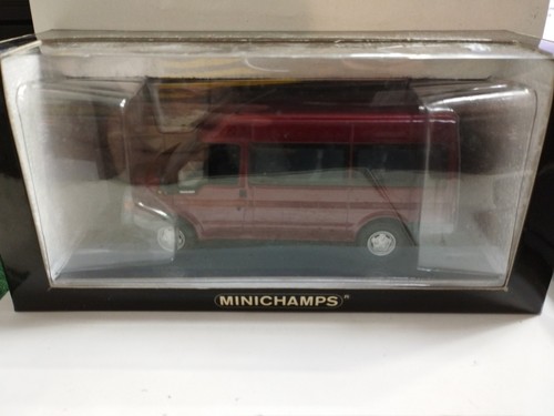 Minichamps ford transit base - ford,